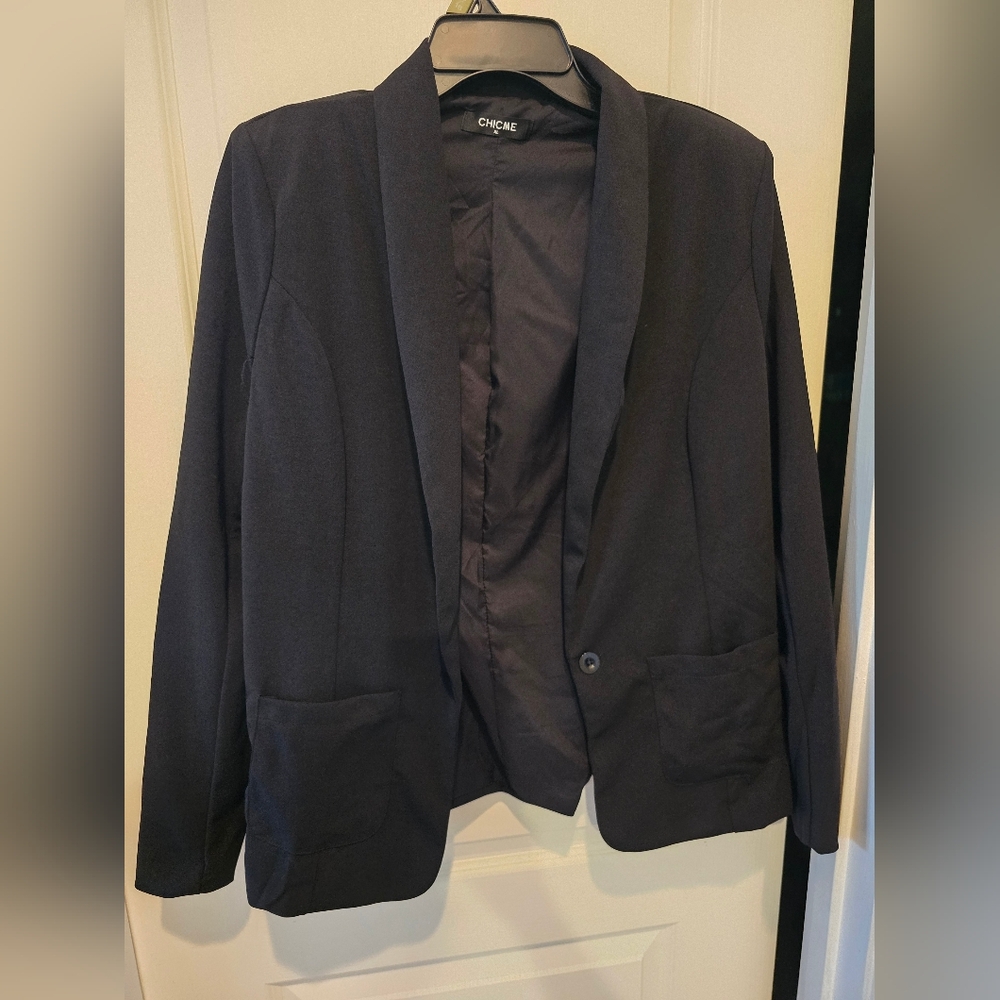 Black blazer